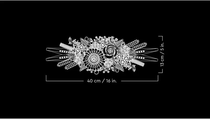 Centrotavola Di Fiori Secchi 10314