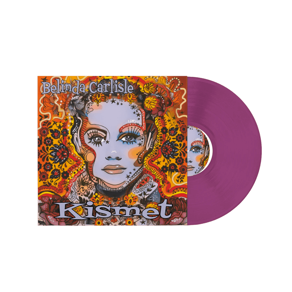Belinda Carlisle Kismet Purple Limited Edition LP Signed /250