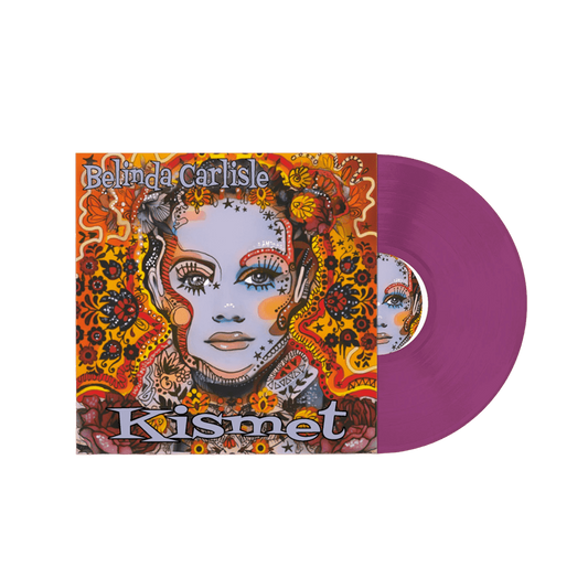 Belinda Carlisle Kismet Purple Limited Edition LP Signed /250