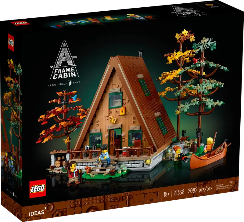 A Frame Cabine #046 21338