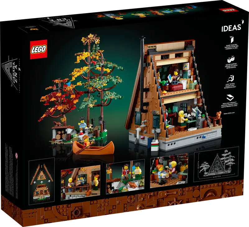 A Frame Cabine #046 21338