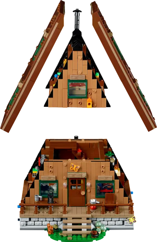 A Frame Cabine #046 21338