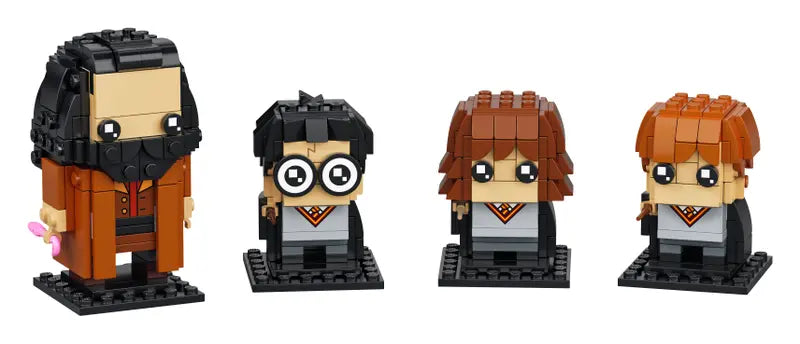 Harry Potter Harry Hermione Ron e Hagrid 40495
