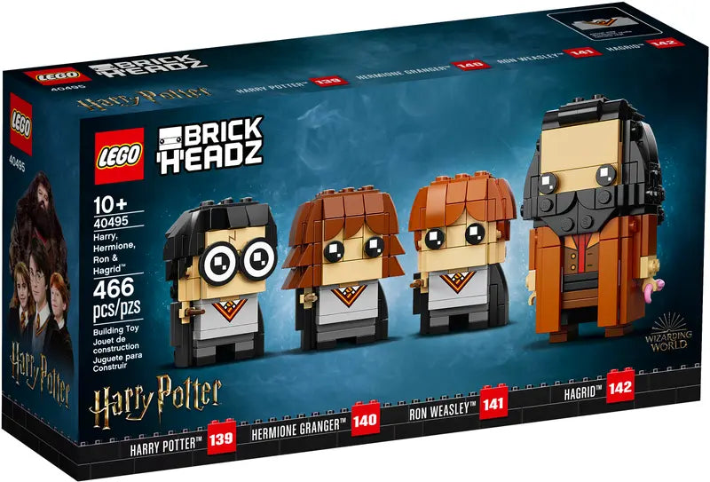 Harry Potter Harry Hermione Ron e Hagrid 40495