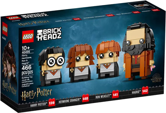 Harry Potter Harry Hermione Ron e Hagrid 40495