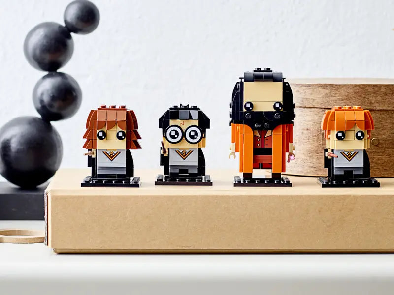 Harry Potter Harry Hermione Ron e Hagrid 40495
