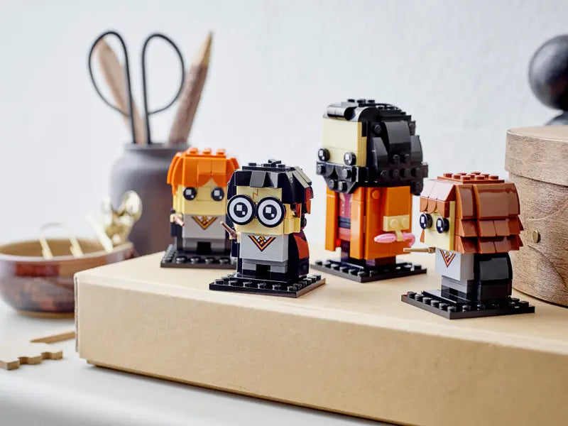 Harry Potter Harry Hermione Ron e Hagrid 40495