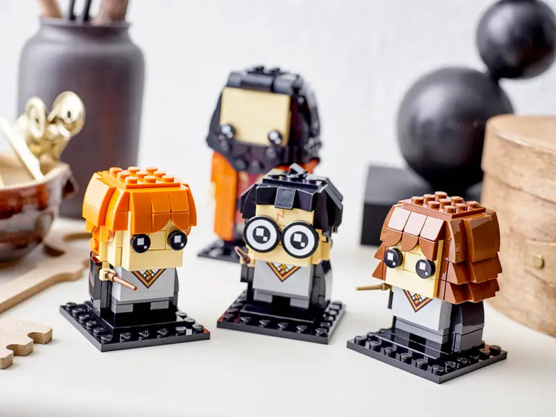 Harry Potter Harry Hermione Ron e Hagrid 40495