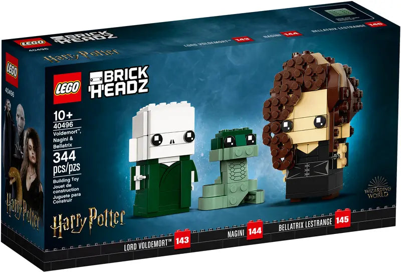 Harry Potter Voldemort Nagini e Bellatrix 40496
