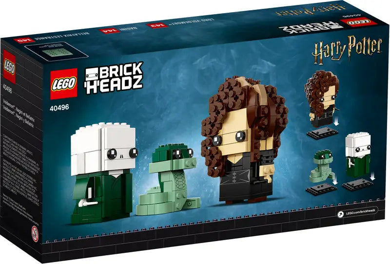Harry Potter Voldemort Nagini e Bellatrix 40496