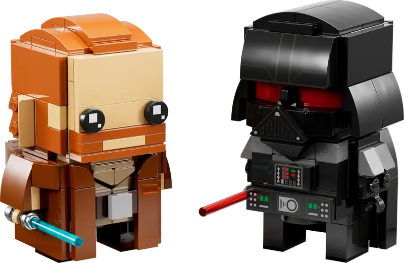 Star Wars Obi-Wan Kenobi and Darth Vader 40547
