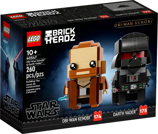 Star Wars Obi-Wan Kenobi and Darth Vader 40547