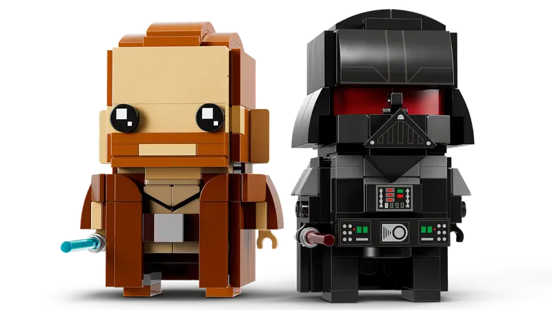 Star Wars Obi-Wan Kenobi and Darth Vader 40547