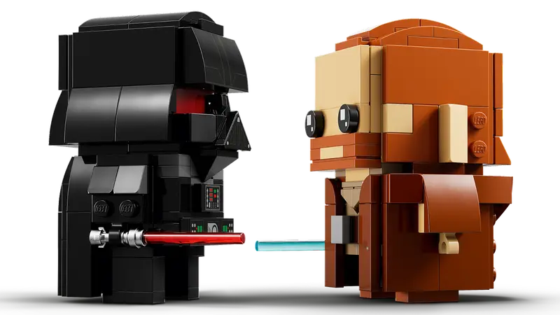 Star Wars Obi-Wan Kenobi and Darth Vader 40547