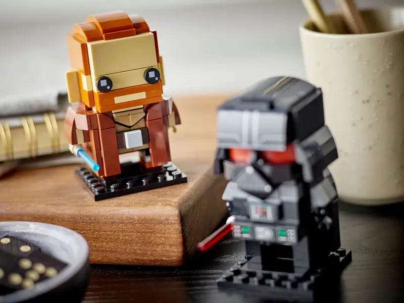 Star Wars Obi-Wan Kenobi and Darth Vader 40547