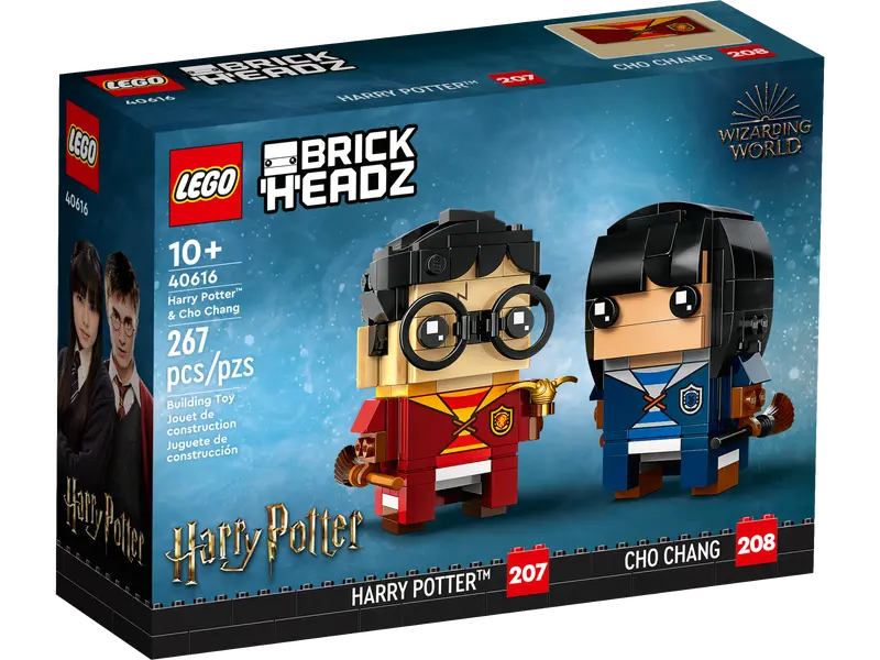 Harry Potter & Cho Chang 40616