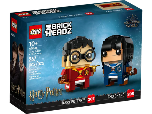 Harry Potter & Cho Chang 40616