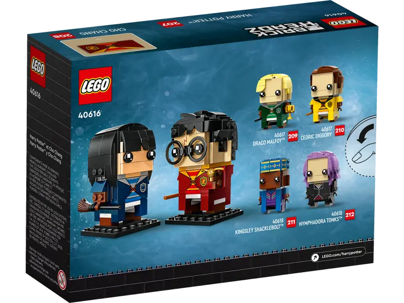 Harry Potter & Cho Chang 40616