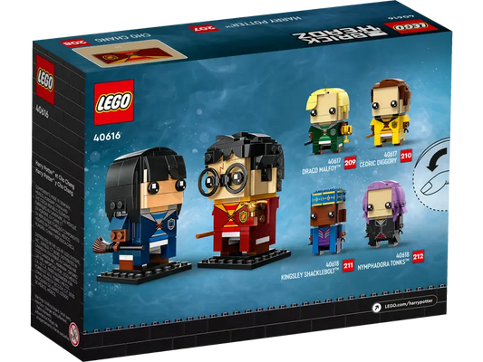 Harry Potter & Cho Chang 40616
