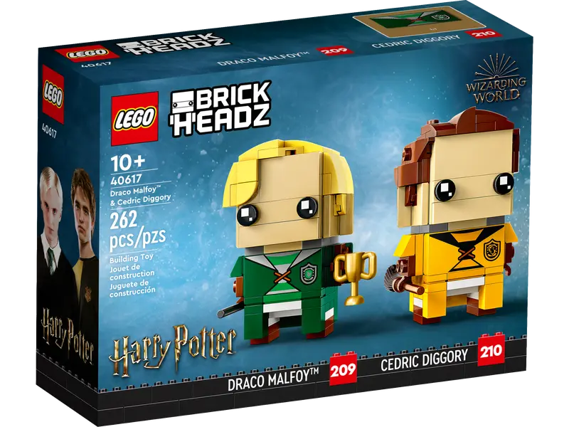 Harry Potter Draco Malfoy e Cedric Diggory 40617