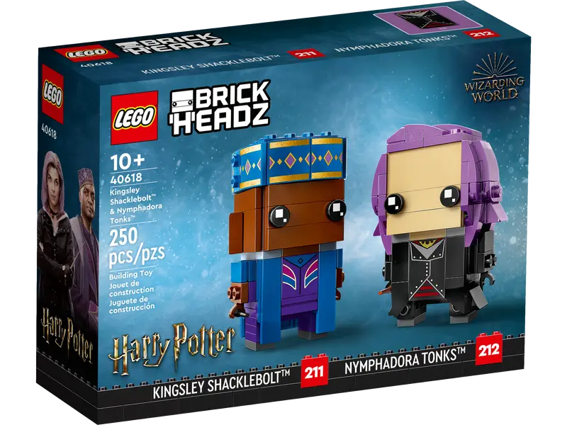 Harry Potter Kingsley Shacklebolt & Nymphadora Tonks 40618
