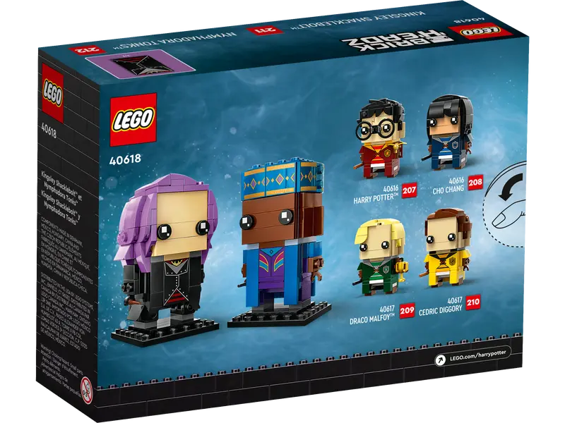 Harry Potter Kingsley Shacklebolt & Nymphadora Tonks 40618