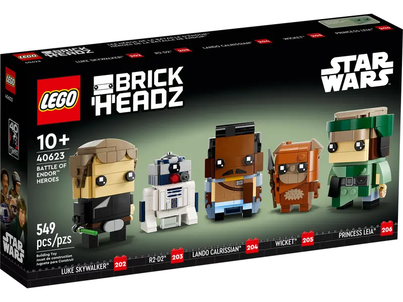 Star Wars Battle of Endor 40623