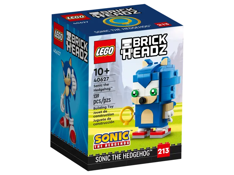 Sonic The Hedgehog 40627 BRICKHEADZ