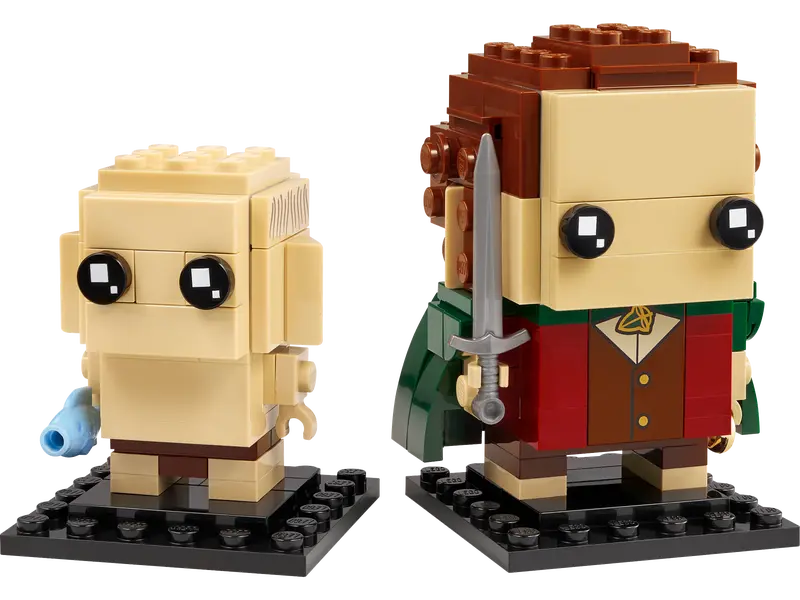 The Lord of The Rings Gollum & Frodo 40630
