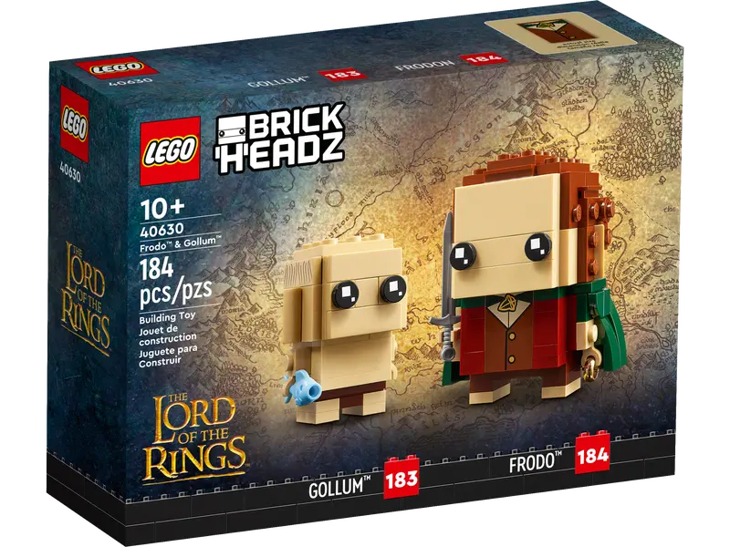 The Lord of The Rings Gollum & Frodo 40630