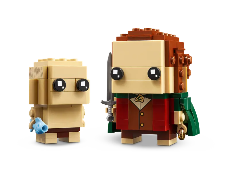 The Lord of The Rings Gollum & Frodo 40630