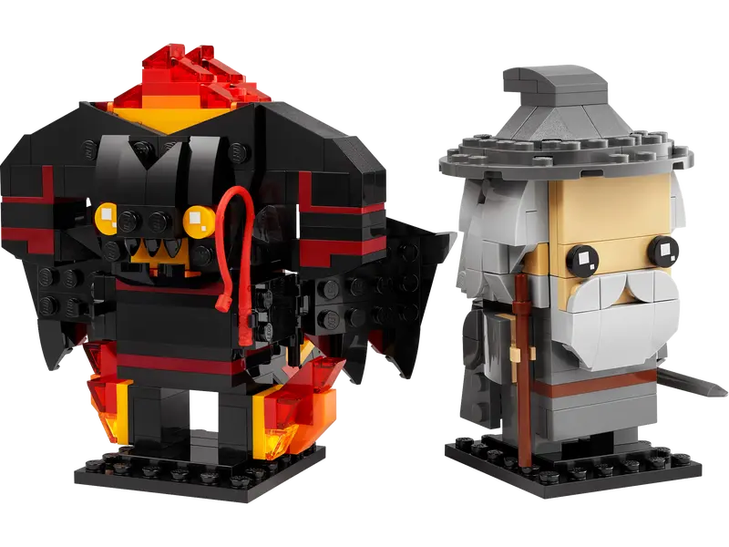 The Lord Of The RIngs Gandalf & Balrog 40631