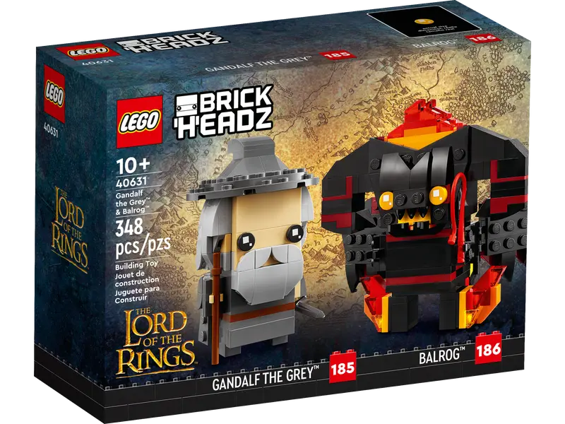 The Lord Of The RIngs Gandalf & Balrog 40631
