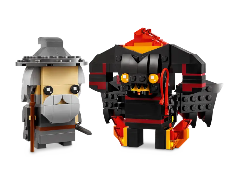 The Lord Of The RIngs Gandalf & Balrog 40631