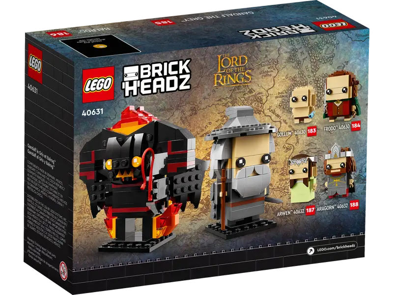 The Lord Of The RIngs Gandalf & Balrog 40631