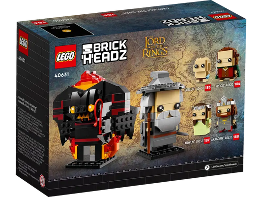 The Lord Of The RIngs Gandalf & Balrog 40631