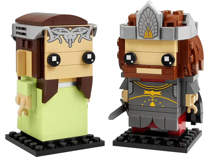 The Lord of The Rings Aragorn & Arwen 40632