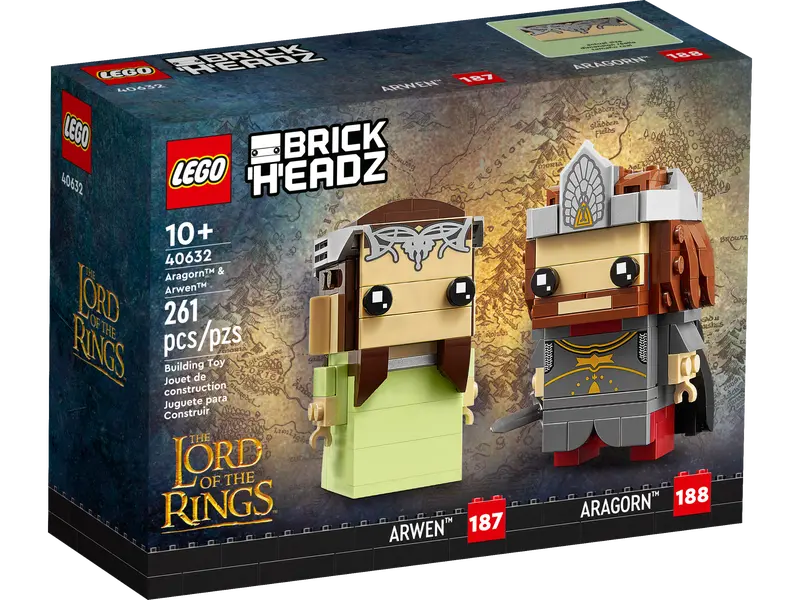 The Lord of The Rings Aragorn & Arwen 40632