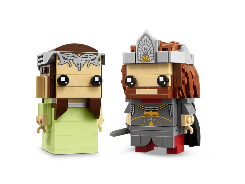 The Lord of The Rings Aragorn & Arwen 40632