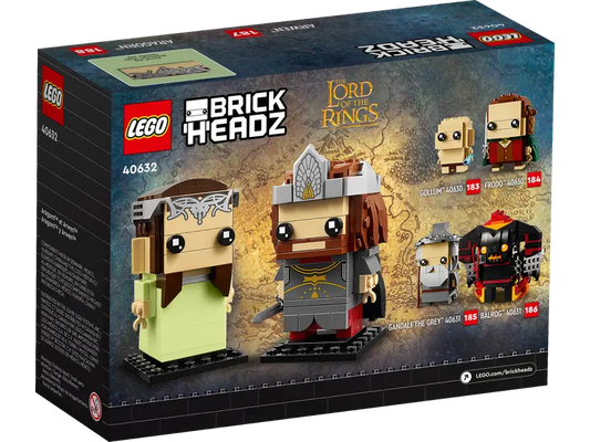 The Lord of The Rings Aragorn & Arwen 40632