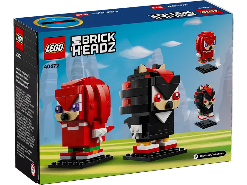 Sonic The Hedgehog Shadow & Knuckles 40672