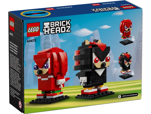 Sonic The Hedgehog Shadow & Knuckles 40672