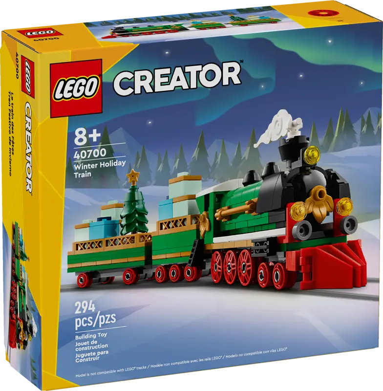 Treno di Natale 40700