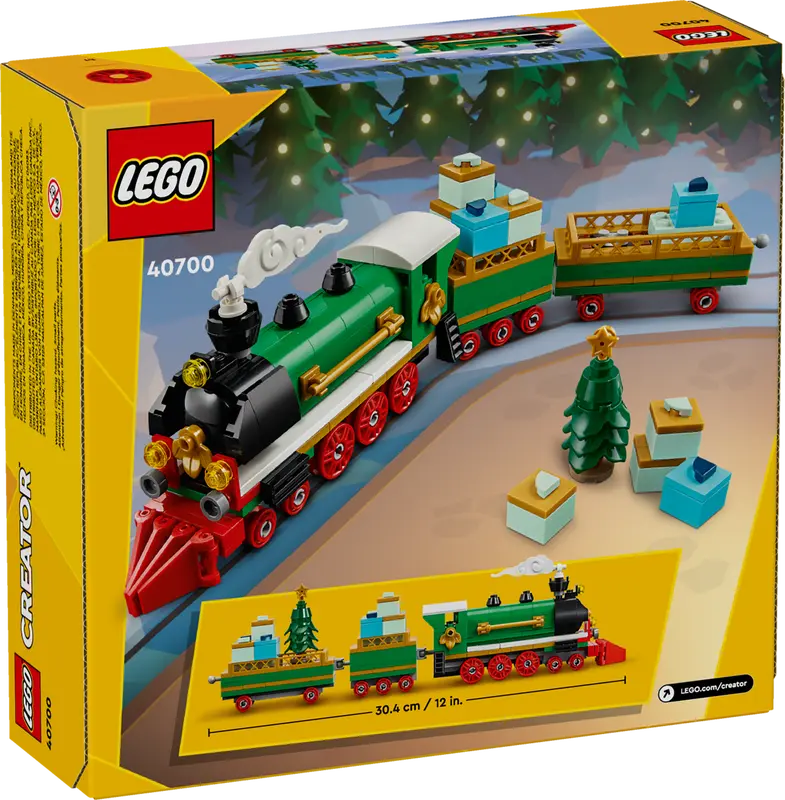 Treno di Natale 40700