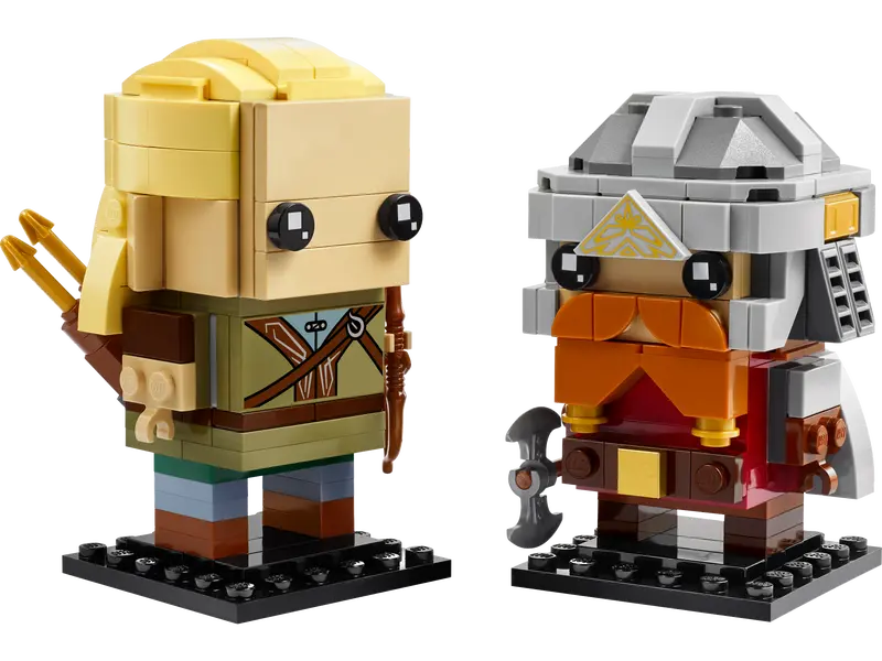 The Lord Of The RIngs Gimli & Legolas 40751
