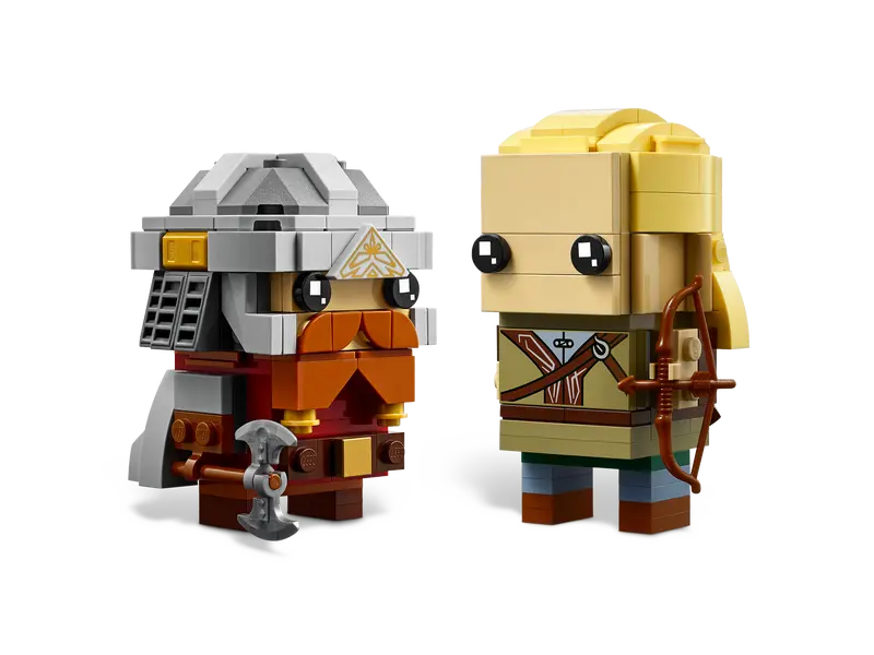 The Lord Of The RIngs Gimli & Legolas 40751
