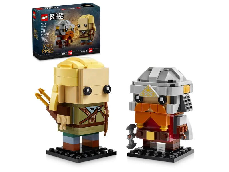 The Lord Of The RIngs Gimli & Legolas 40751