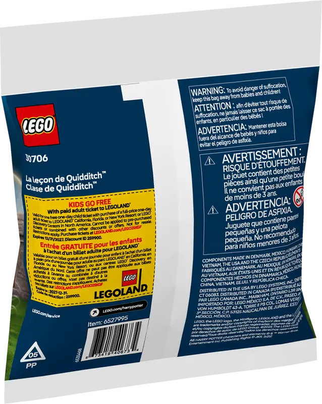Harry Potter Castello di Hogwarts: la stanza delle necessità 40770 + OMAGGIO