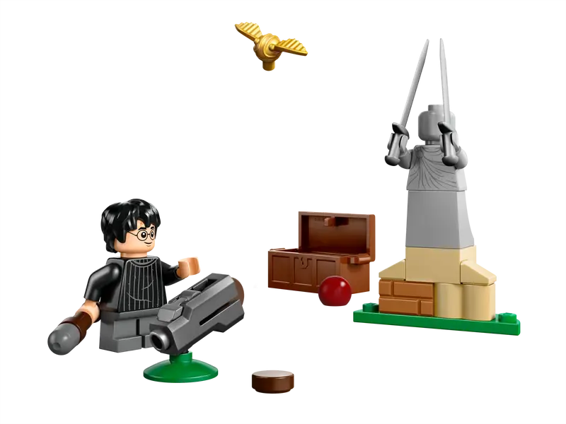 Harry Potter Castello di Hogwarts: la stanza delle necessità 40770 + OMAGGIO