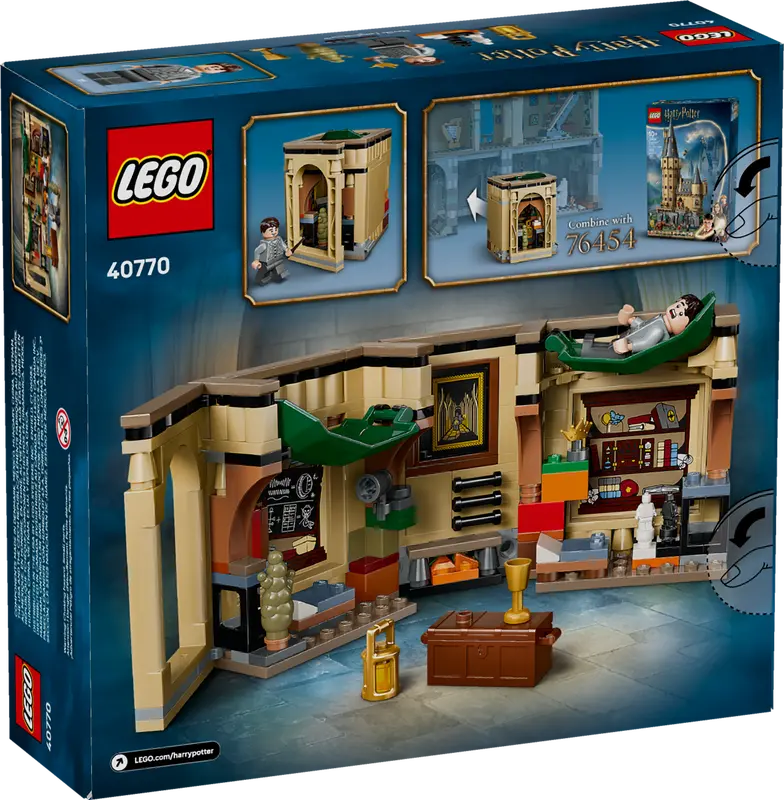 Harry Potter Castello di Hogwarts: la stanza delle necessità 40770 + OMAGGIO